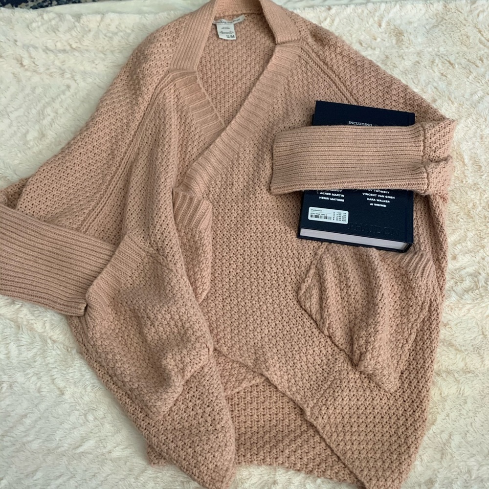 Pale Pink Cardigan